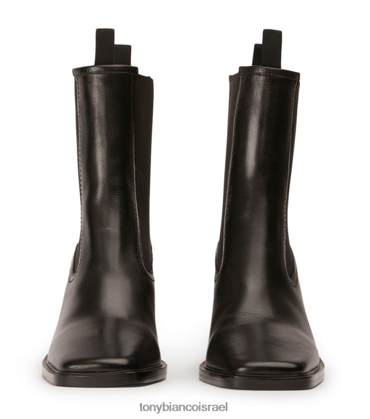 מגפונים | נשים קומו שחור Tony Bianco מגפונים של דייגו 8BNR8T511